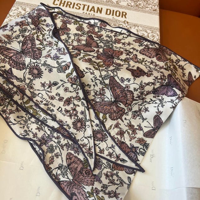 DIOR SCARF 90 CM IN SILK 627640