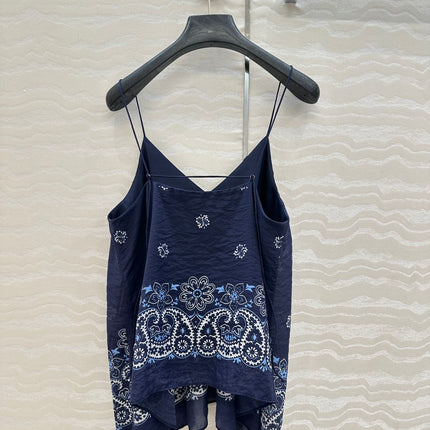 MIUMIU SMALL HALTER TOP 261443