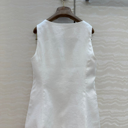 LP SLEEVELESS LINEN BLAZER 272243