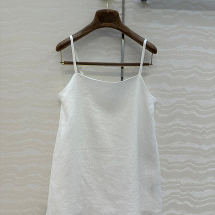 LP LINEN HALTER TOP 272248