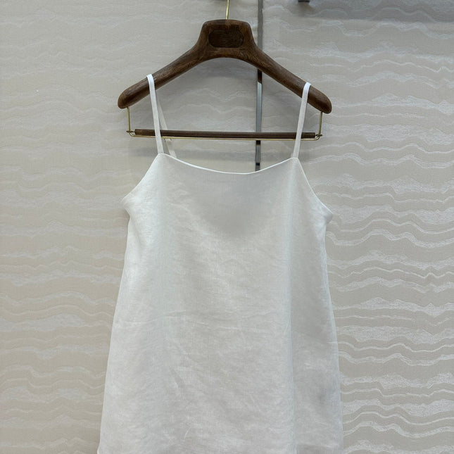 LP LINEN HALTER TOP 272248