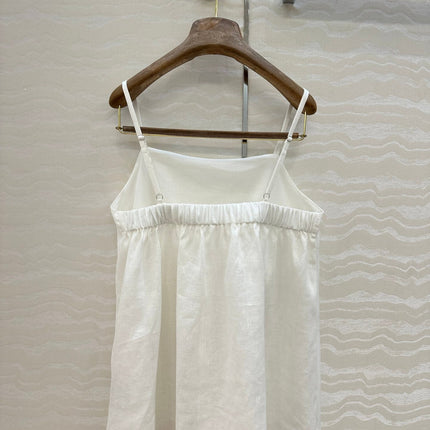 LP LINEN HALTER TOP 272248