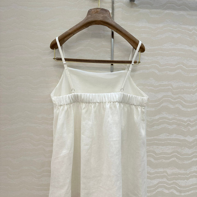 LP LINEN HALTER TOP 272248