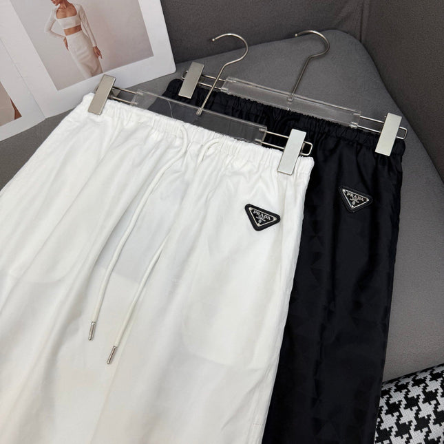 LONGLINE SKIRT STRUCTURED JACQUARD