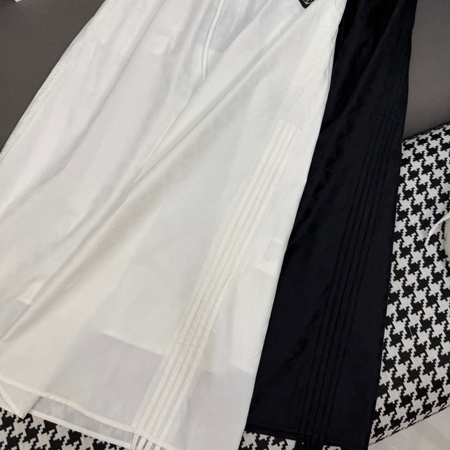 LONGLINE SKIRT STRUCTURED JACQUARD