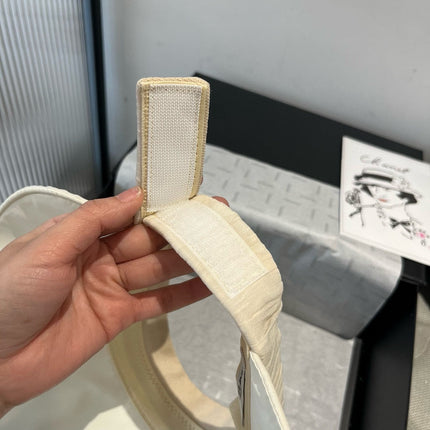 WIDE BRIM HALF HEAD HAT MODEL 650344 IN CREAM WHITE PLEATED SATIN