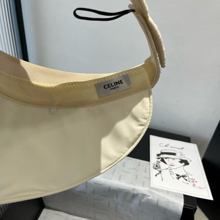 WIDE BRIM HALF HEAD HAT MODEL 650344 IN CREAM WHITE PLEATED SATIN