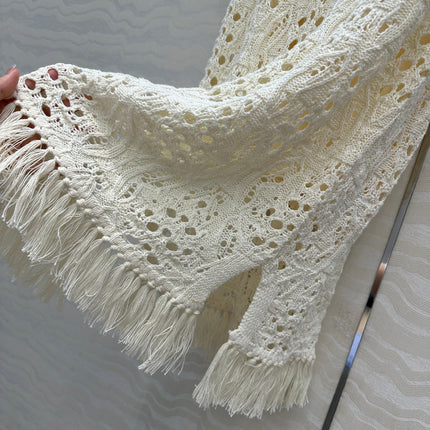 DIOR ELEGANT FRINGE DRESS 270063