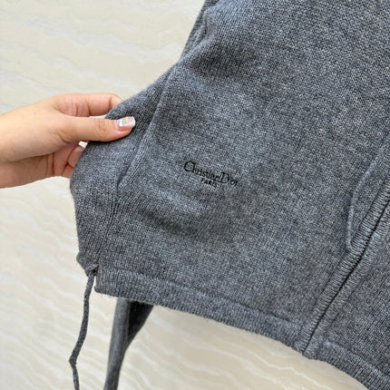 DIOR HOODED CARDIGAN 276287