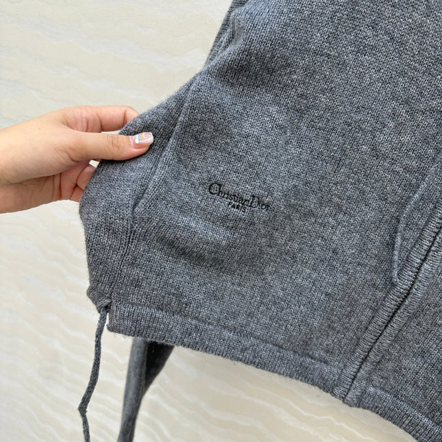 DIOR HOODED CARDIGAN 276287