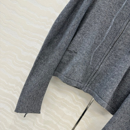 DIOR HOODED CARDIGAN 276287