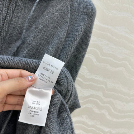 DIOR HOODED CARDIGAN 276287