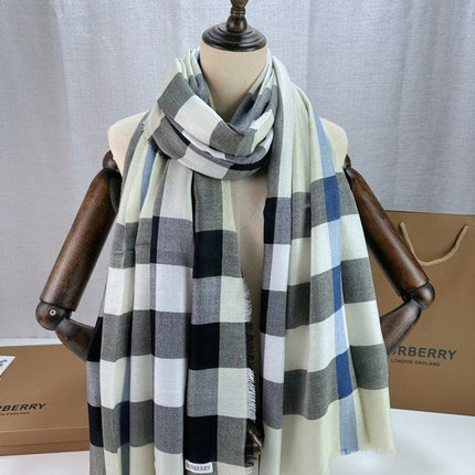 BBR SCARF 200 CM IN CASHMERE 740382