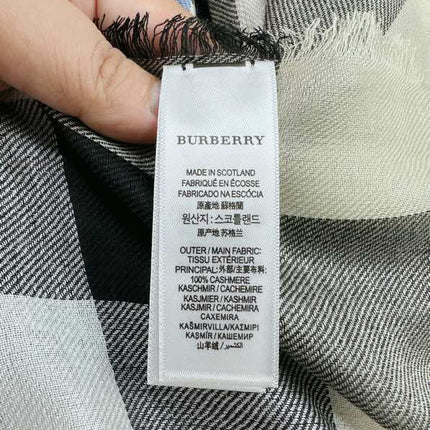 BBR SCARF 200 CM IN CASHMERE 740382