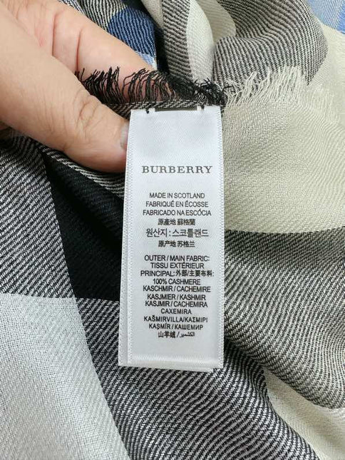 BBR SCARF 200 CM IN CASHMERE 740382