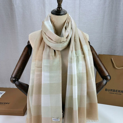 BBR SCARF 200 CM IN CASHMERE 740383