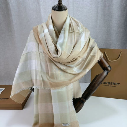 BBR SCARF 200 CM IN CASHMERE 740383
