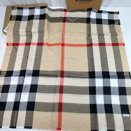 BBR SCARF 200 CM IN CASHMERE 740384