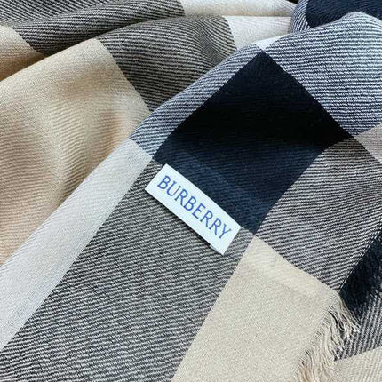 BBR SCARF 200 CM IN CASHMERE 740384