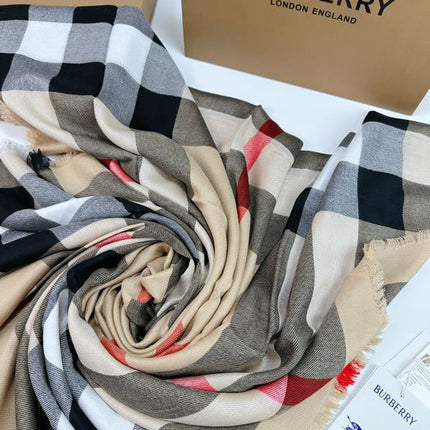 BBR SCARF 200 CM IN CASHMERE 740384