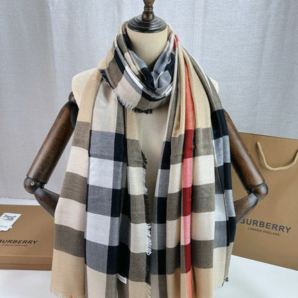 BBR SCARF 200 CM IN CASHMERE 740384