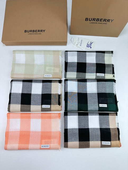 BBR SCARF 200 CM IN CASHMERE 740384