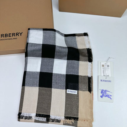 BBR SCARF 200 CM IN CASHMERE 740384