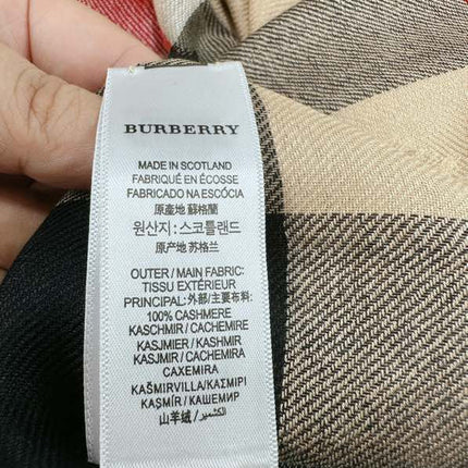 BBR SCARF 200 CM IN CASHMERE 740384
