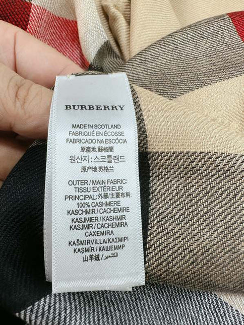 BBR SCARF 200 CM IN CASHMERE 740384
