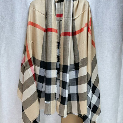 BBR SCARF 200 CM IN CASHMERE 740384
