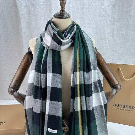 BBR SCARF 200 CM IN CASHMERE 740385