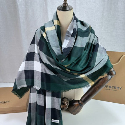 BBR SCARF 200 CM IN CASHMERE 740385