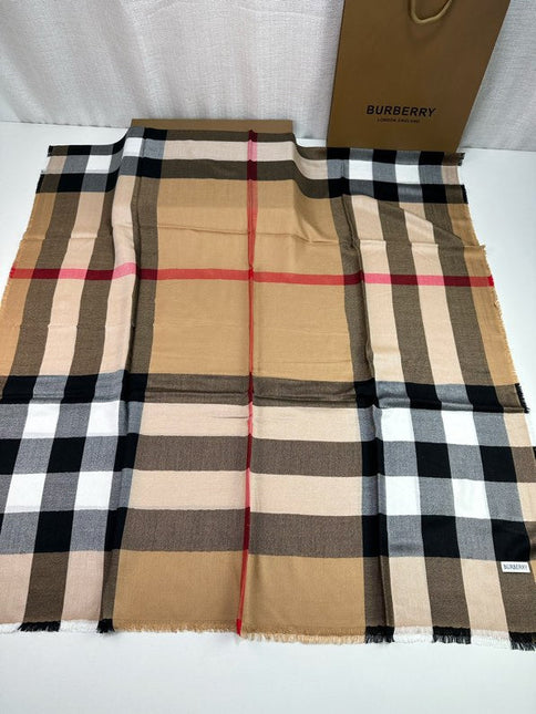 BBR SCARF 200 CM IN CASHMERE 740386