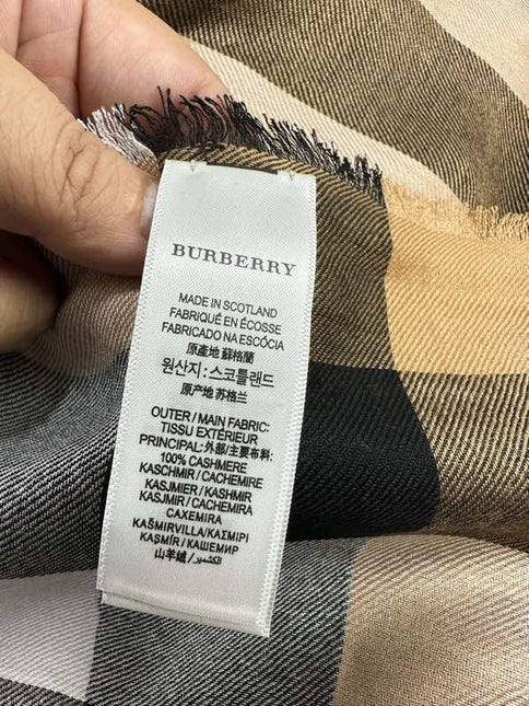 BBR SCARF 200 CM IN CASHMERE 740386