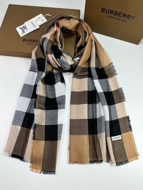BBR SCARF 200 CM IN CASHMERE 740386