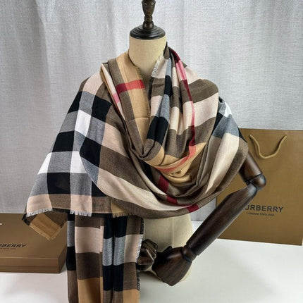 BBR SCARF 200 CM IN CASHMERE 740386