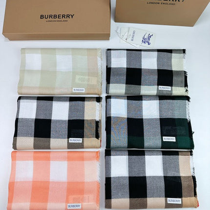 BBR SCARF 200 CM IN CASHMERE 740387