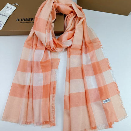 BBR SCARF 200 CM IN CASHMERE 740387
