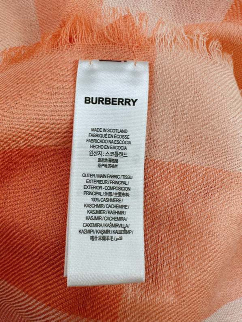 BBR SCARF 200 CM IN CASHMERE 740387