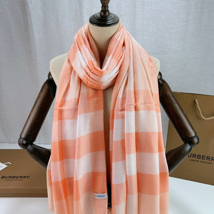 BBR SCARF 200 CM IN CASHMERE 740387