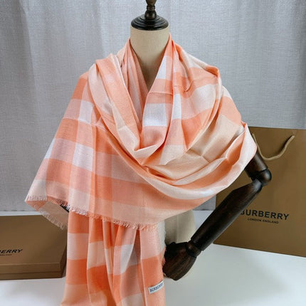 BBR SCARF 200 CM IN CASHMERE 740387