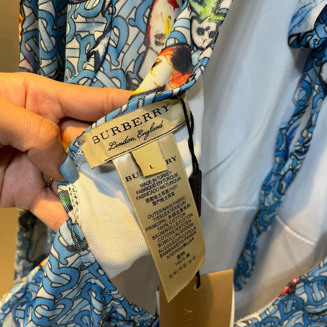 BURBERRY BIKINI 25S BODYSUIT IN 742619