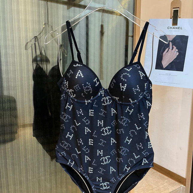CHANEL BIKINI 25S BODYSUIT IN 742624