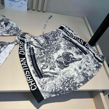 DIOR BIKINI 25S TWO PIECE IN 742646