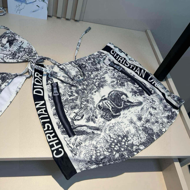 DIOR BIKINI 25S TWO PIECE IN 742646