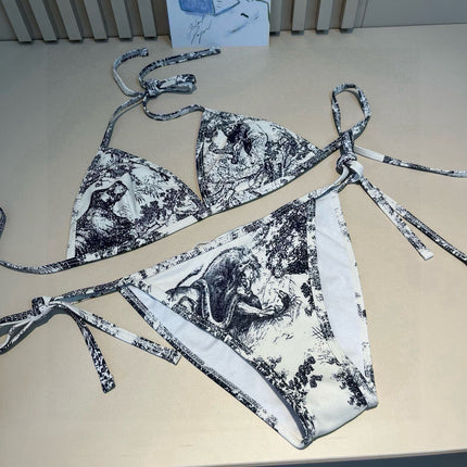 DIOR BIKINI 25S TWO PIECE IN 742646