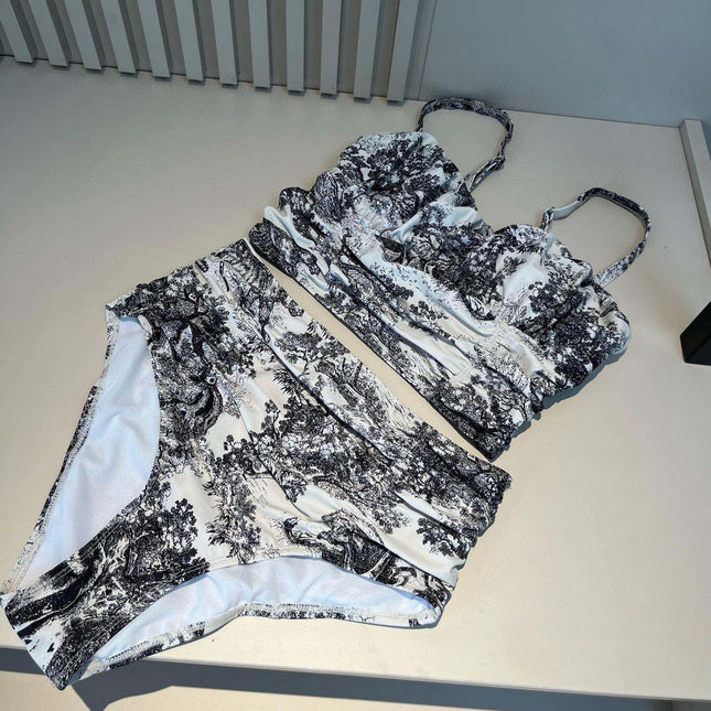 DIOR BIKINI 25S TWO PIECE IN 743989