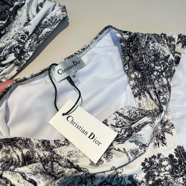 DIOR BIKINI 25S TWO PIECE IN 743989