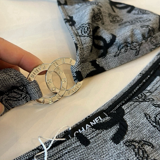 CHANEL BIKINI 25S TWO PIECE IN 743990
