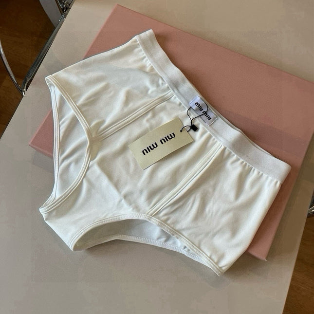 MIUMIU BIKINI 25S TWO PIECE IN 743994
